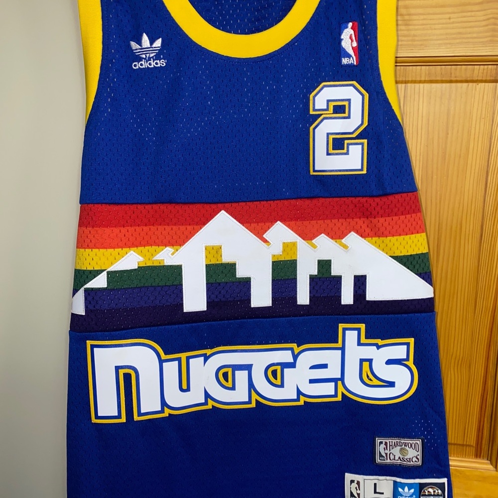 Alex English Basketball jersey